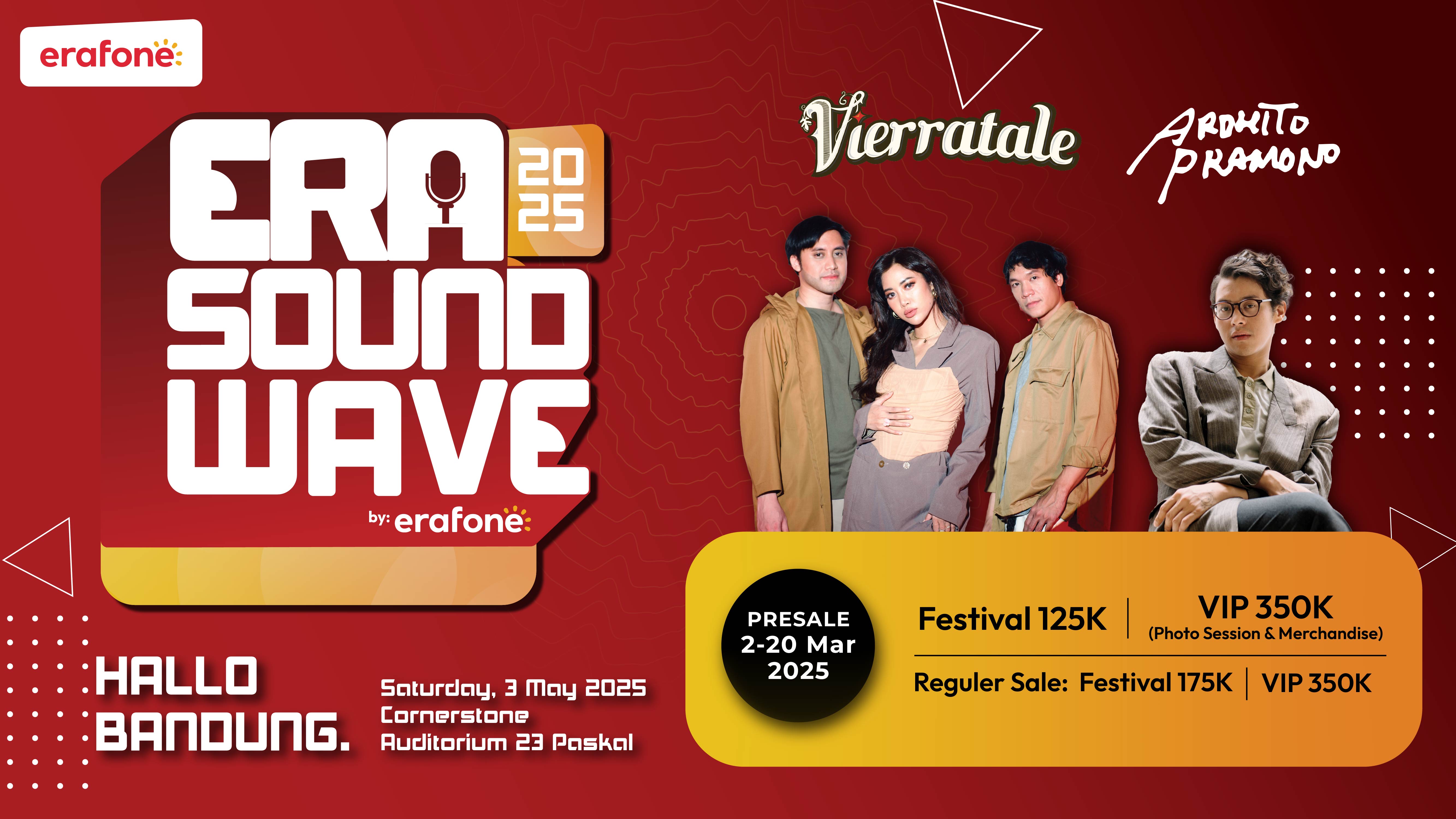 Product Event's preview
