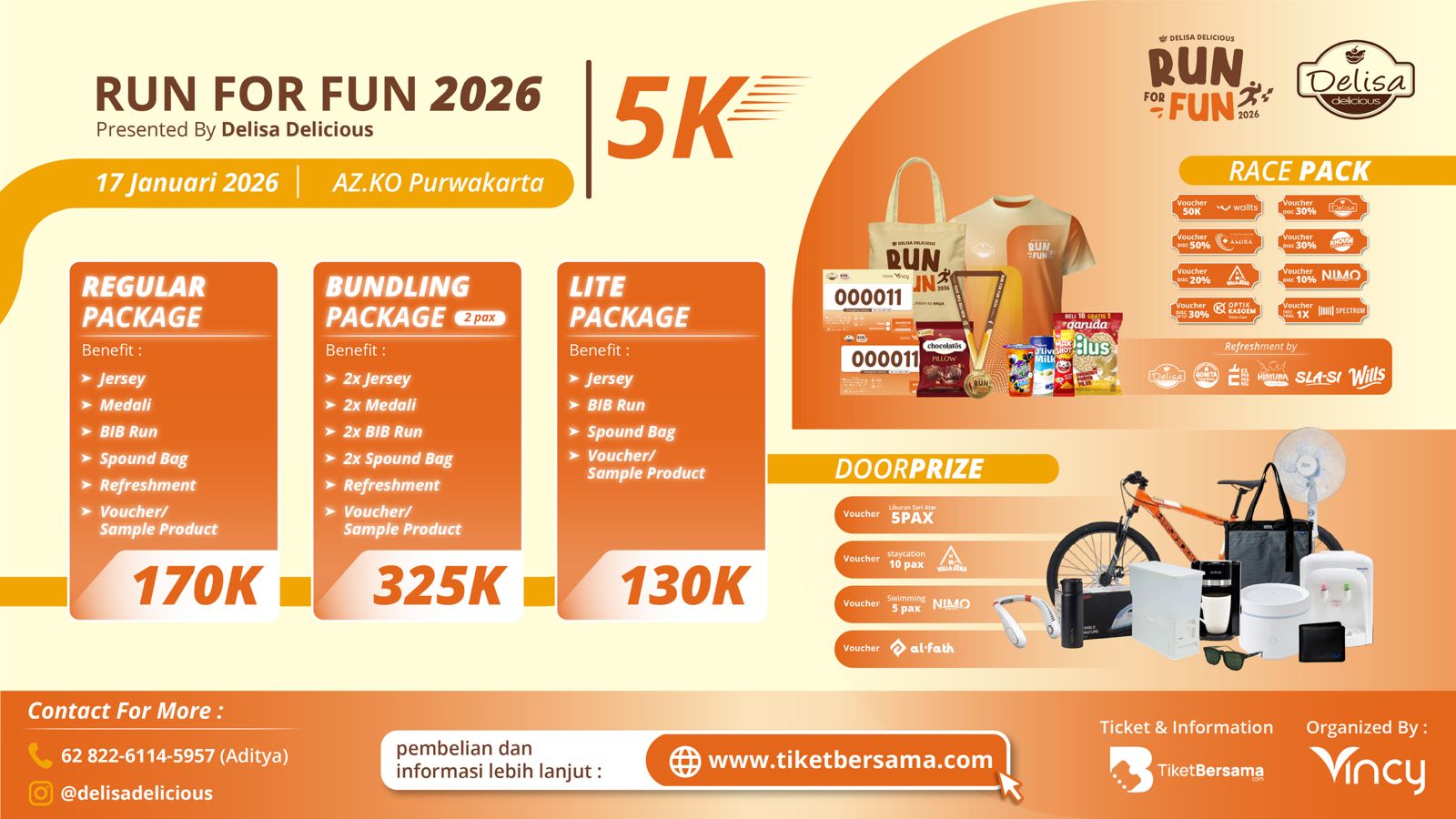 Product Event's preview